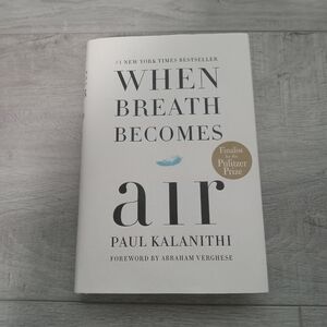 When Breath Becomes Air Book